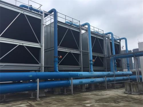 廣東方形冷卻塔是怎么實現(xiàn)冷卻的？(方形冷卻塔圖片)