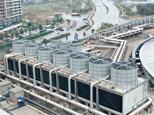 冷卻塔填料的建設(shè)標準(圓形冷卻塔填料)