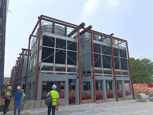 密閉式冷卻塔的安裝位置如何選擇(密閉式冷卻塔安裝方案)