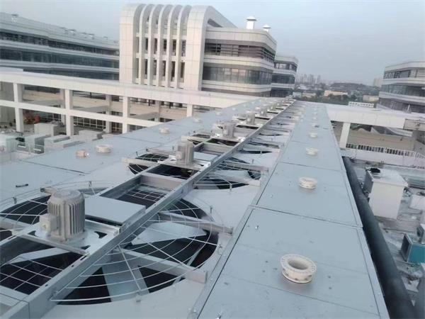 冷卻塔降噪的一些技巧（冷卻塔降噪施工單位）,冷卻塔降噪工程一般需要哪些設備