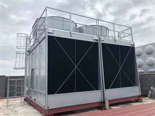 玻璃鋼冷卻塔進風口的構造,玻璃鋼冷卻塔填料