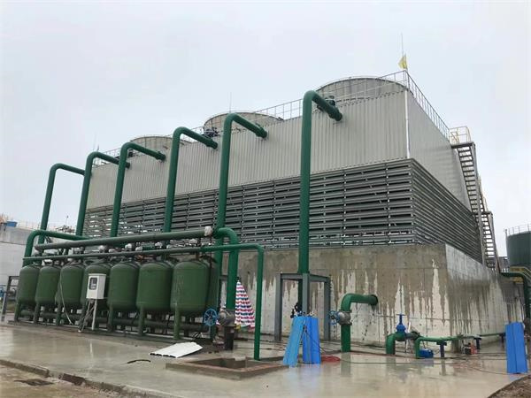 工業(yè)冷卻塔的進出塔的溫差如何掌握？(高溫冷卻塔進出水溫差)