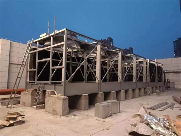 橫流式冷卻塔有哪些特點(diǎn)？,方形橫流式冷卻塔