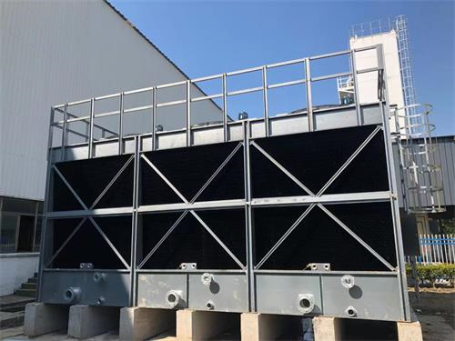 冷卻水塔的基本結(jié)構(gòu)(閉式冷卻水塔內(nèi)部結(jié)構(gòu)圖)