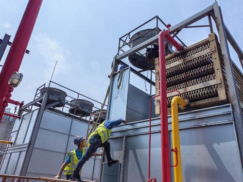 冷卻塔蒸發(fā)式冷凝器原理及優(yōu)勢(shì)介紹