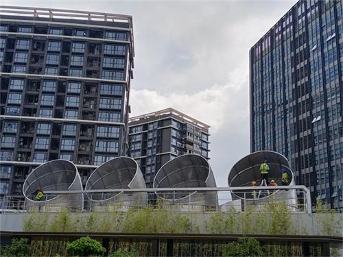 冷卻塔廠家教你如何消除噪音(冷卻塔噪音擾民如何降低噪音)