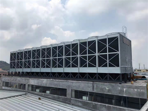 冷卻塔清洗方法與流程