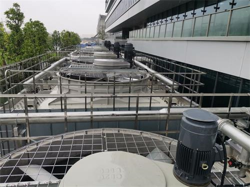 閉式冷卻塔工作原因有哪些？(閉式冷卻塔工作原理示意圖)