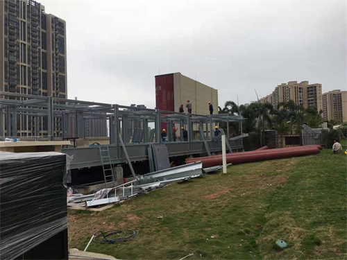 了解密閉式冷卻塔填料堵塞的原因及解決方法(中央空調冷卻塔填料堵塞維修分析)