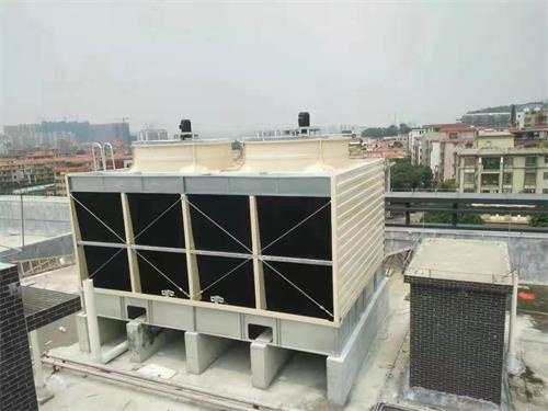 如何降低冷卻塔兩個并聯(lián)冷卻水泵的流量？,冷卻塔如何節(jié)水