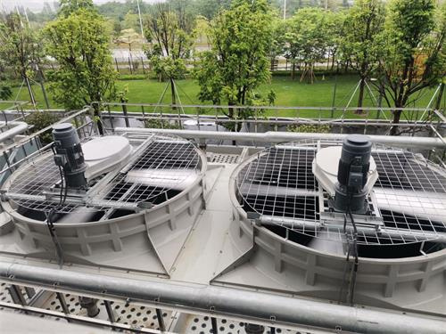 閉式冷卻塔的防凍措施注意哪些？,閉式冷卻塔工作原理