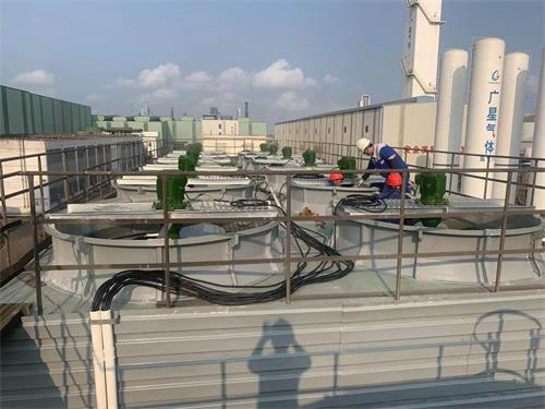 橫流式冷卻塔風機齒輪失效原因分析(橫流式冷卻塔風機質量)