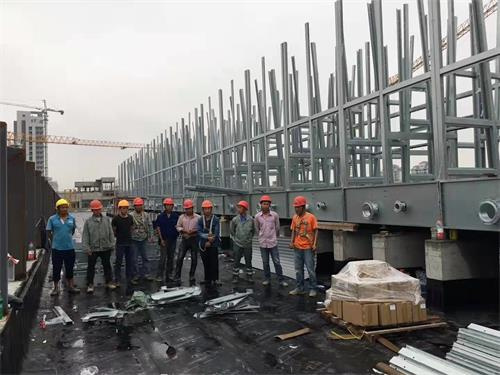 方形冷卻塔填料如何清洗？(冷卻塔填料清洗或更換)