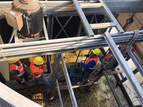 廣東方形冷卻塔是怎么實現(xiàn)冷卻的？(方形冷卻塔圖片)