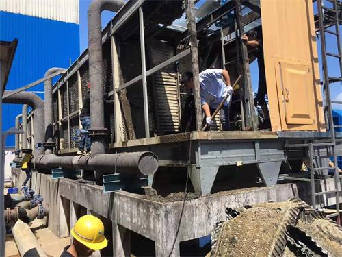 冷卻塔填料的性能特點,冷卻塔填料圖片