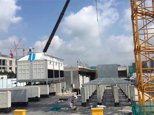 您可以從廣東的玻璃鋼冷卻水塔中受益