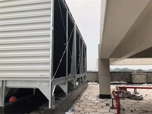 玻璃鋼冷卻塔成形工藝