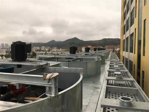 免電冷卻塔工作原理詳解