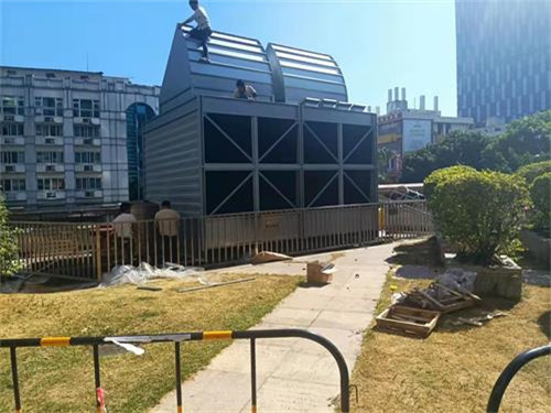 方型橫流冷卻塔填料的作用及優(yōu)點,閉式方型冷卻塔橫流
