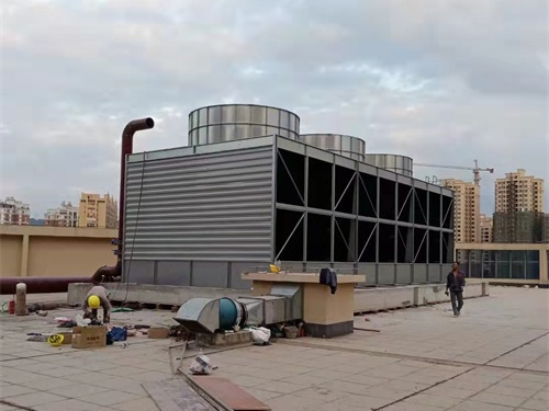 選擇玻璃鋼冷卻塔填料時(shí)應(yīng)考慮哪幾方面？(璧山方形無填料玻璃鋼冷卻塔設(shè)計(jì))