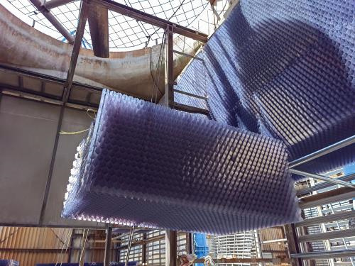 新型節(jié)能冷卻塔與傳統(tǒng)冷卻塔有什么區(qū)別？,玻璃鋼節(jié)能冷卻塔