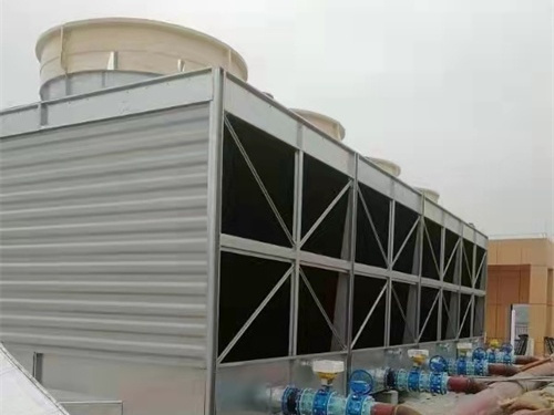 玻璃鋼圓形逆流式冷卻塔,圓形逆流式冷卻塔