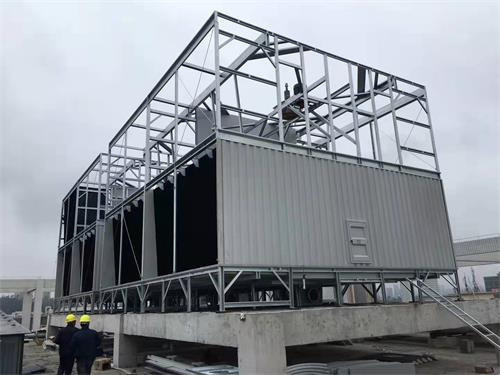 淺析玻璃鋼方形冷卻塔的優(yōu)缺點(武漢方形玻璃鋼冷卻塔生產(chǎn)廠家)