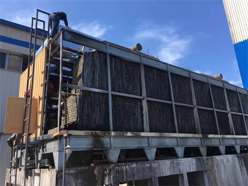 節(jié)能機械通風逆流圓形玻璃鋼冷卻塔,機械通風逆流冷卻塔