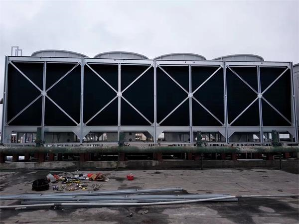閉式冷卻塔結(jié)構(gòu)件及使用用途(制冷用閉式冷卻塔)