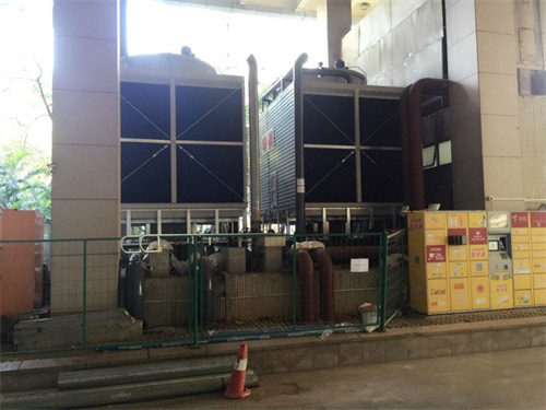 密閉式冷卻塔的各零部件都有什么特點,密閉式冷卻塔維修