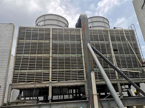 自然通風橫流式冷卻塔的配水原理及設備介紹(逆流式機械通風冷卻塔)