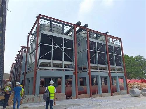 如何解決閉式冷卻塔出水量溫度過高難題？