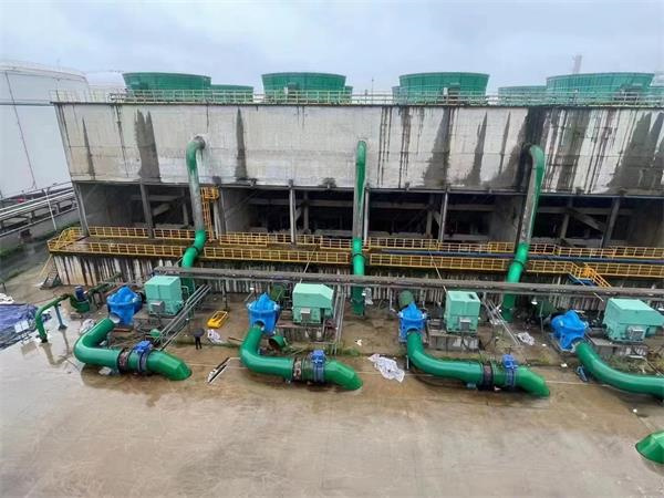 冷卻塔噪音產(chǎn)生的原因,冷卻塔噪音的處理辦法