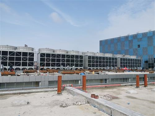 玻璃鋼冷卻塔零件過電流短路的原因有很多,玻璃鋼冷卻塔結(jié)構(gòu)圖