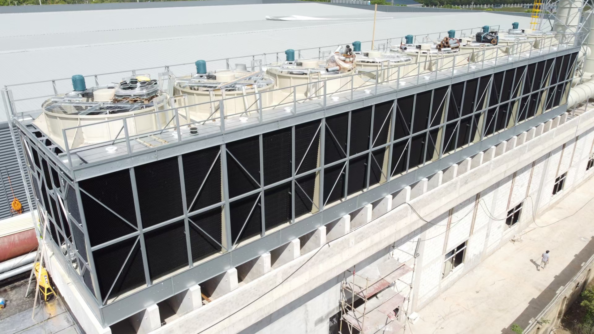 冷卻塔風機故障及維護,冷卻塔風機作用