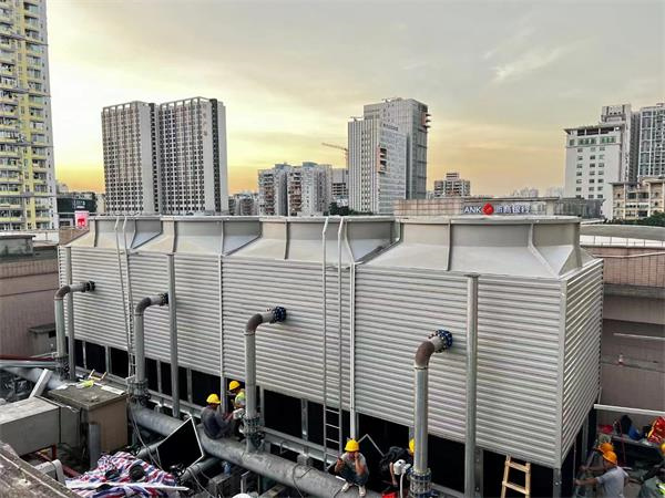 冷卻塔配件：冷卻塔種類及其優(yōu)缺點(diǎn)(大中型圓形冷卻塔)