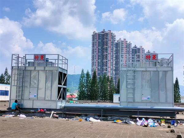 玻璃鋼冷卻塔外殼選擇的注意事項