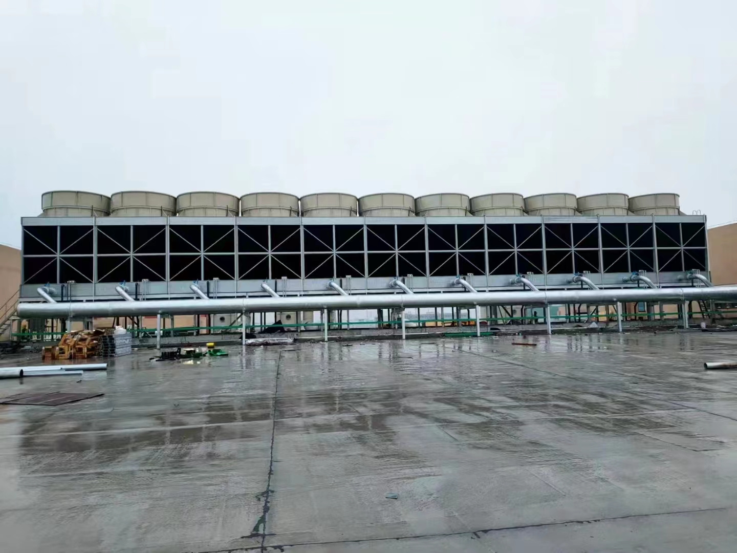 冷卻塔如何清洗(冷卻塔清洗方案流程和細則)