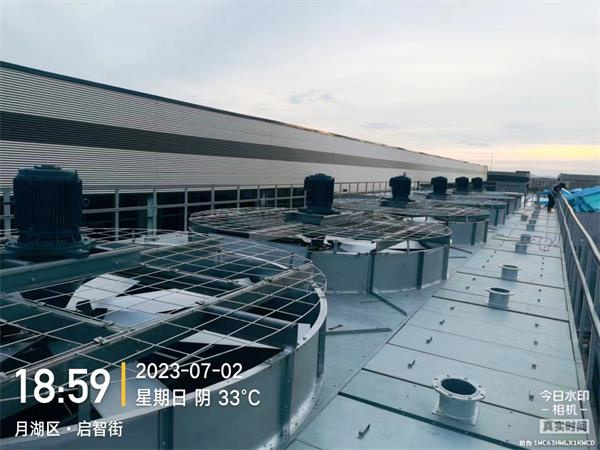 方形冷卻塔廠家淺析方形側(cè)出風(fēng)冷卻塔的運行原理,方形節(jié)能冷卻塔廠家