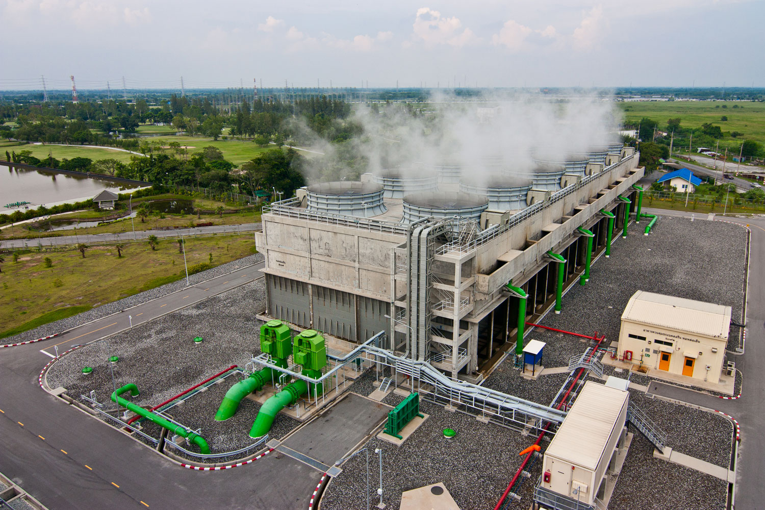 工業(yè)冷卻塔的是有那些構(gòu)成？